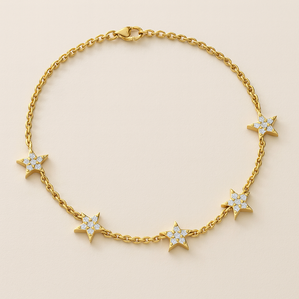 Star Bracelet-Bracelets-Anushka Jain Jewellery