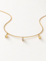 Star Drop Anklet