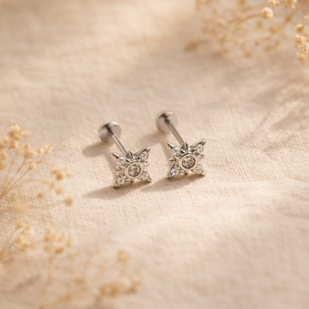 Starburst Studs-Anushka Jain Jewellery