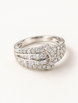 Starlight Cascade Ring