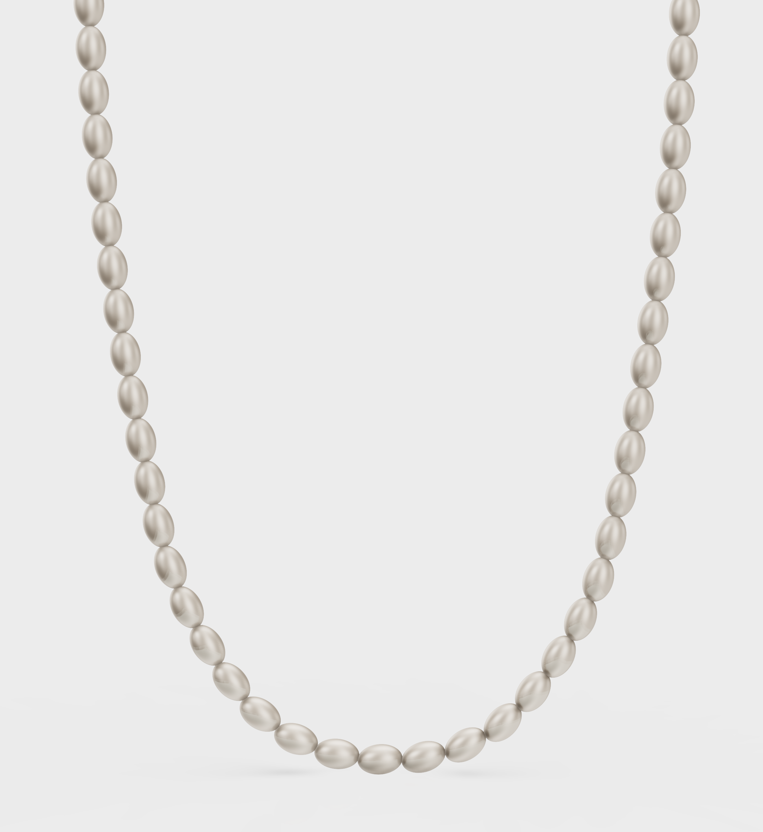 String of Pearl's necklace-Pendants-Anushka Jain Jewellery