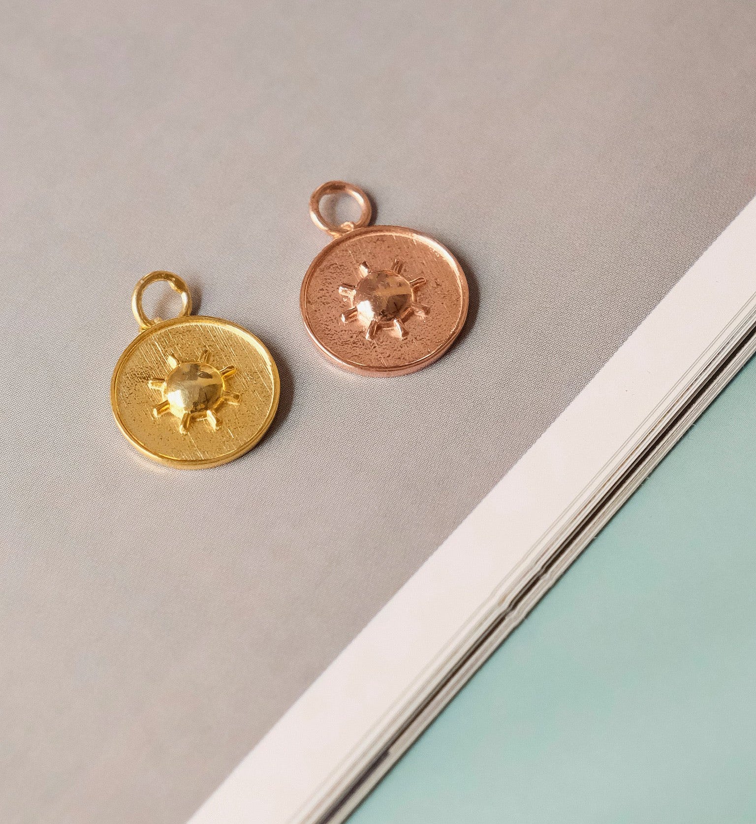 Sun Shine Charm-Charms-Anushka Jain Jewellery