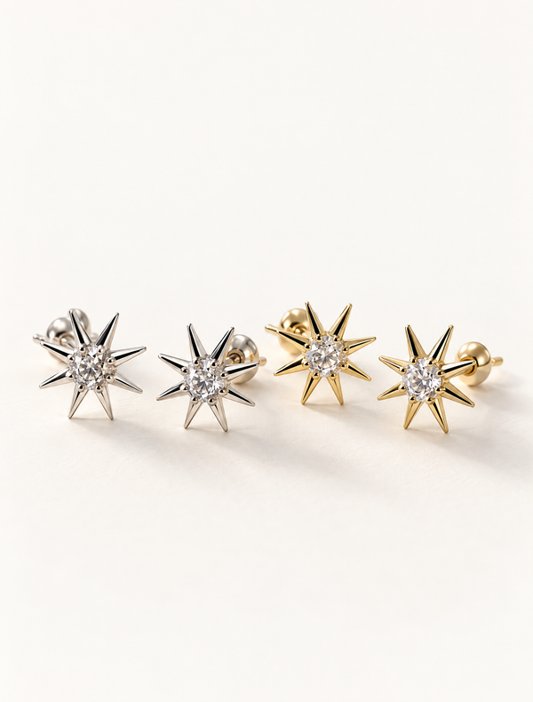 Sun Spike Studs