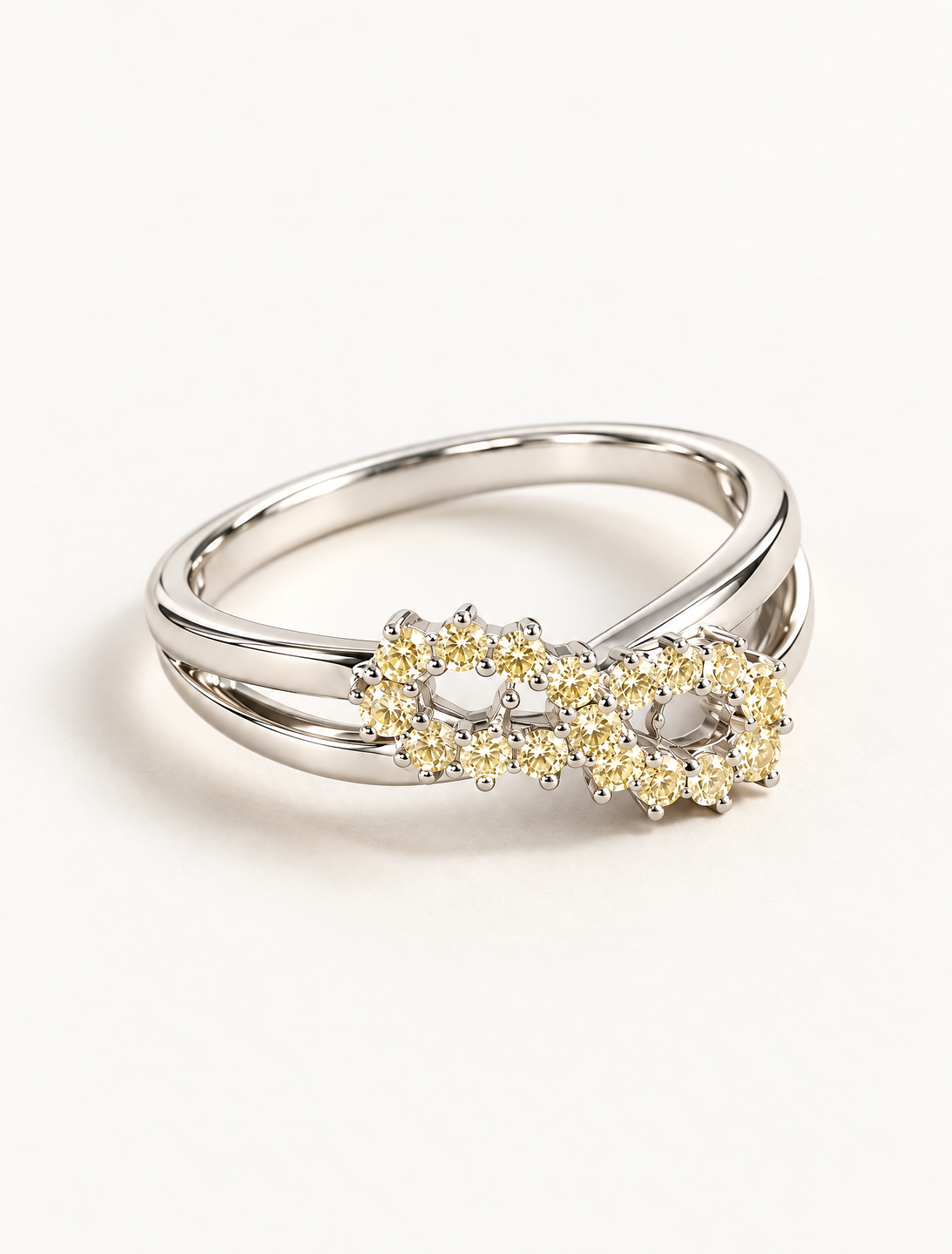 Sunlit Bloom Ring