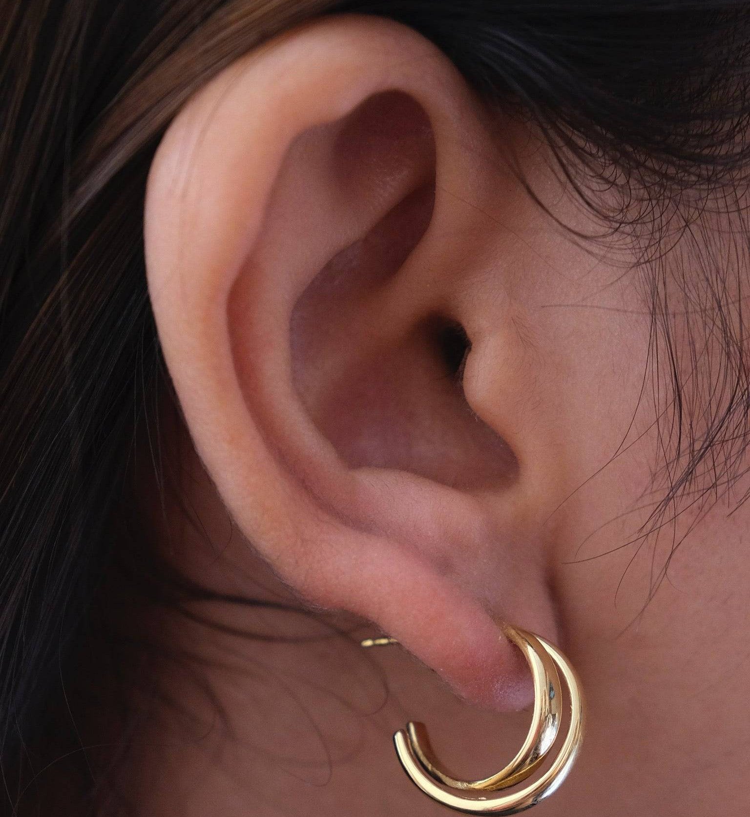 Tangled Hoops-Hoops-Anushka Jain Jewellery