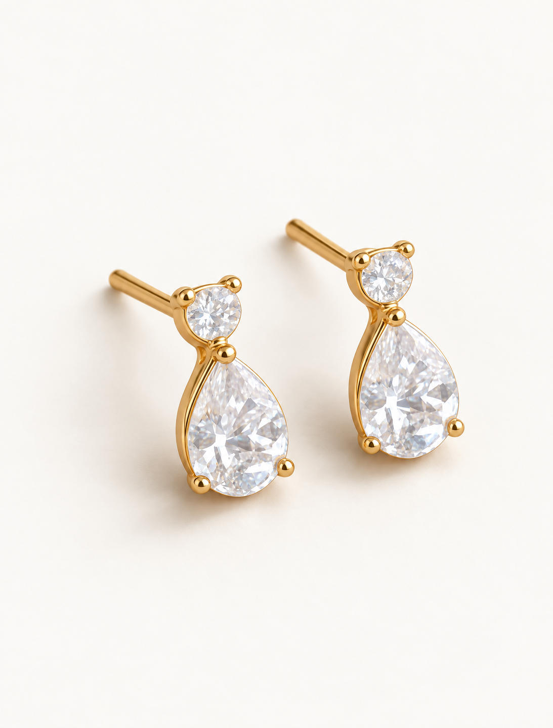 Teardrop Stud