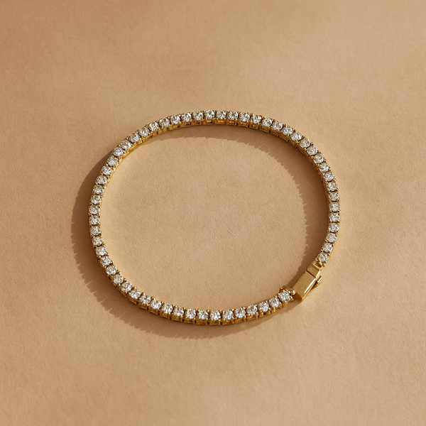 Tennis Bracelet-Bracelets-Anushka Jain Jewellery