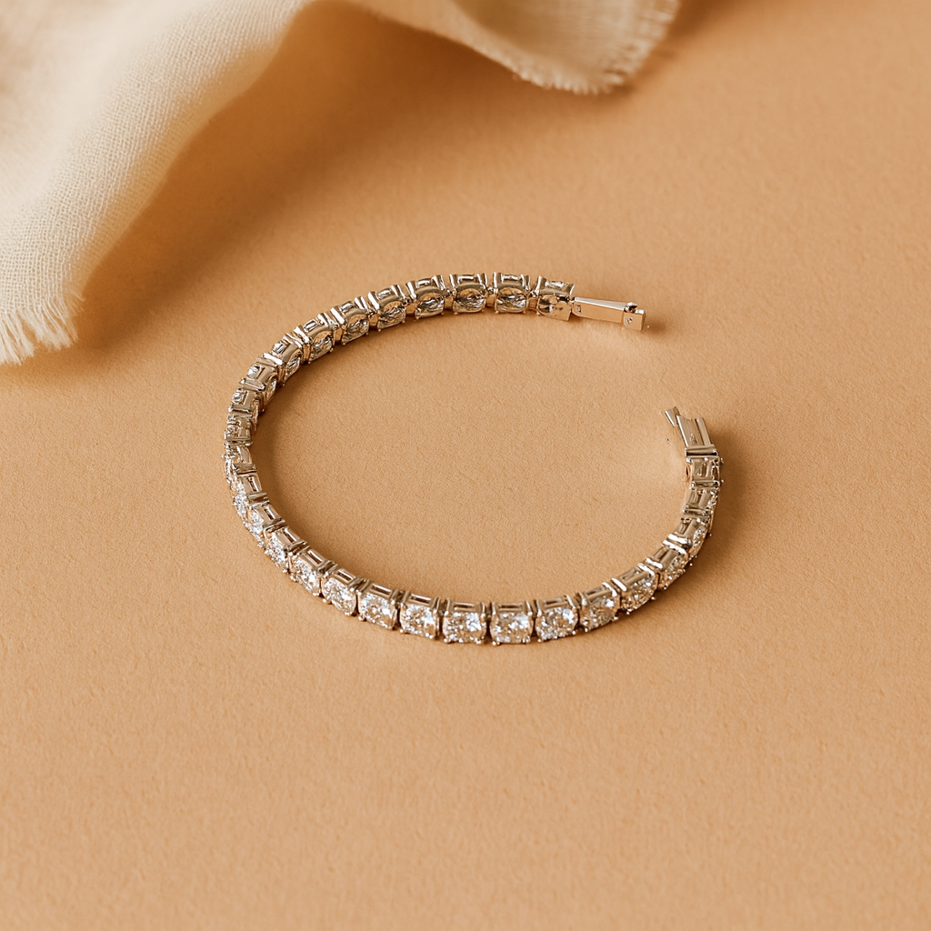 Tennis Bracelet-Bracelets-Anushka Jain Jewellery