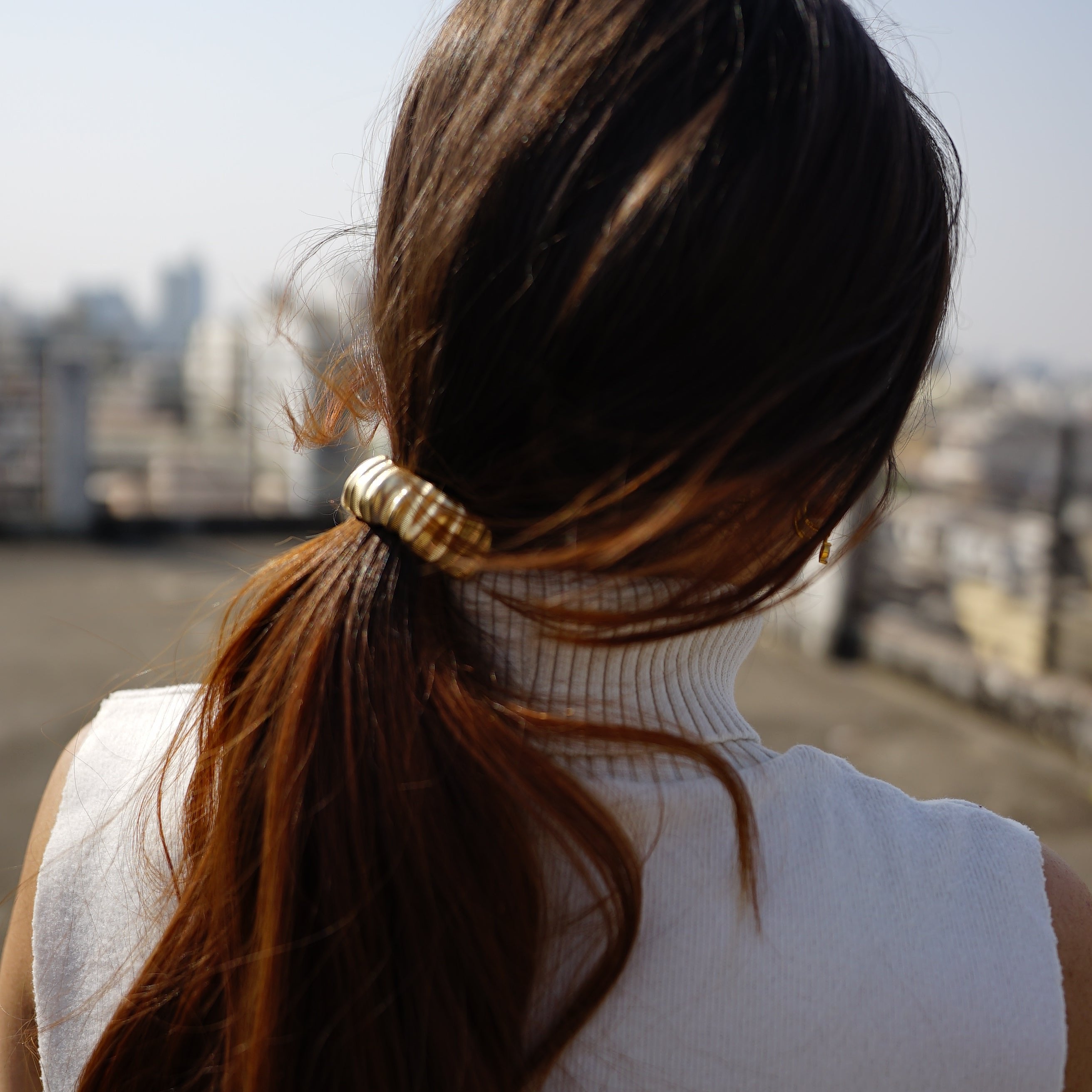 Textured Pony Cuff-Anushka Jain Jewellery
