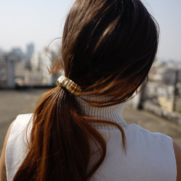 Textured Pony Cuff-Anushka Jain Jewellery