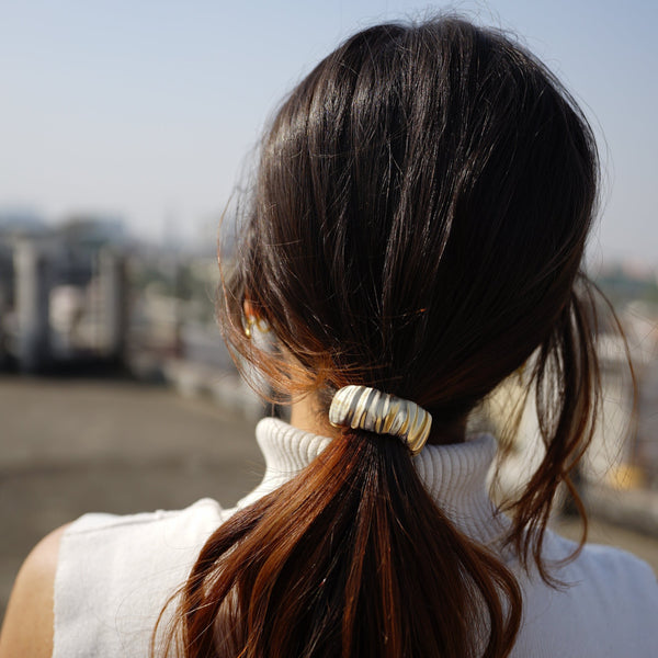 Textured Pony Cuff-Anushka Jain Jewellery