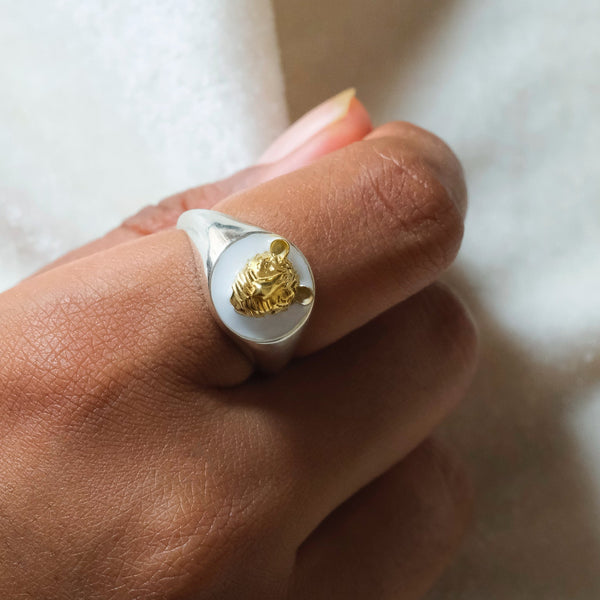 The Tiger Ring-Rings-Anushka Jain Jewellery