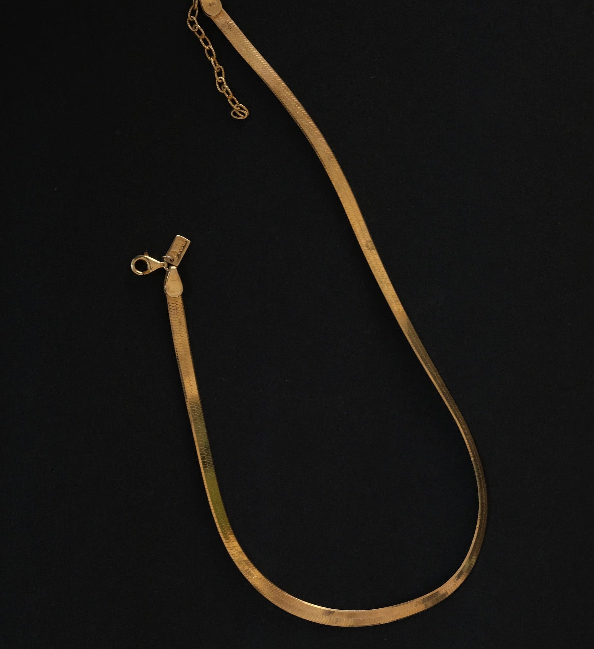 Thin Snake Chain-Chains-Anushka Jain Jewellery