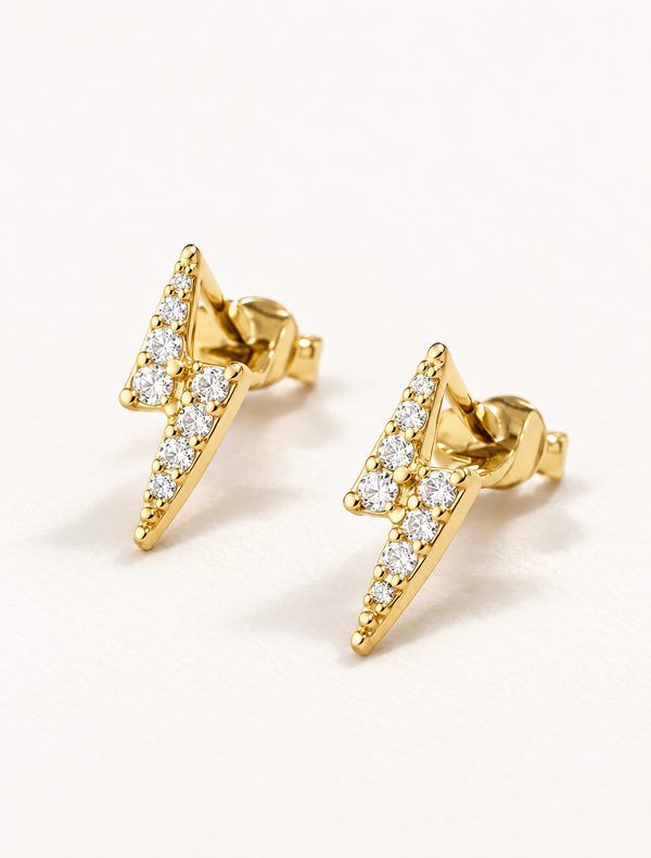 Thunder Diamond Studs
