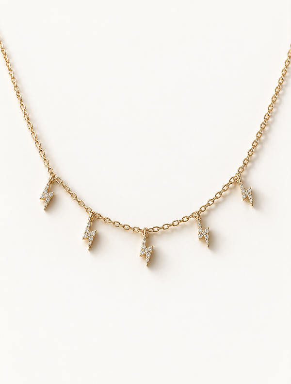 Thunder Stroke Necklace