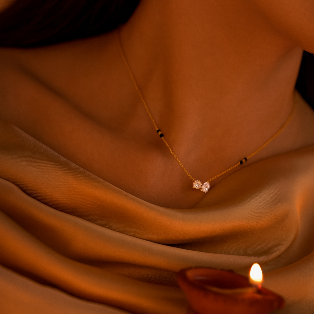 Ti Amo Mangalsutra-Anushka Jain Jewellery