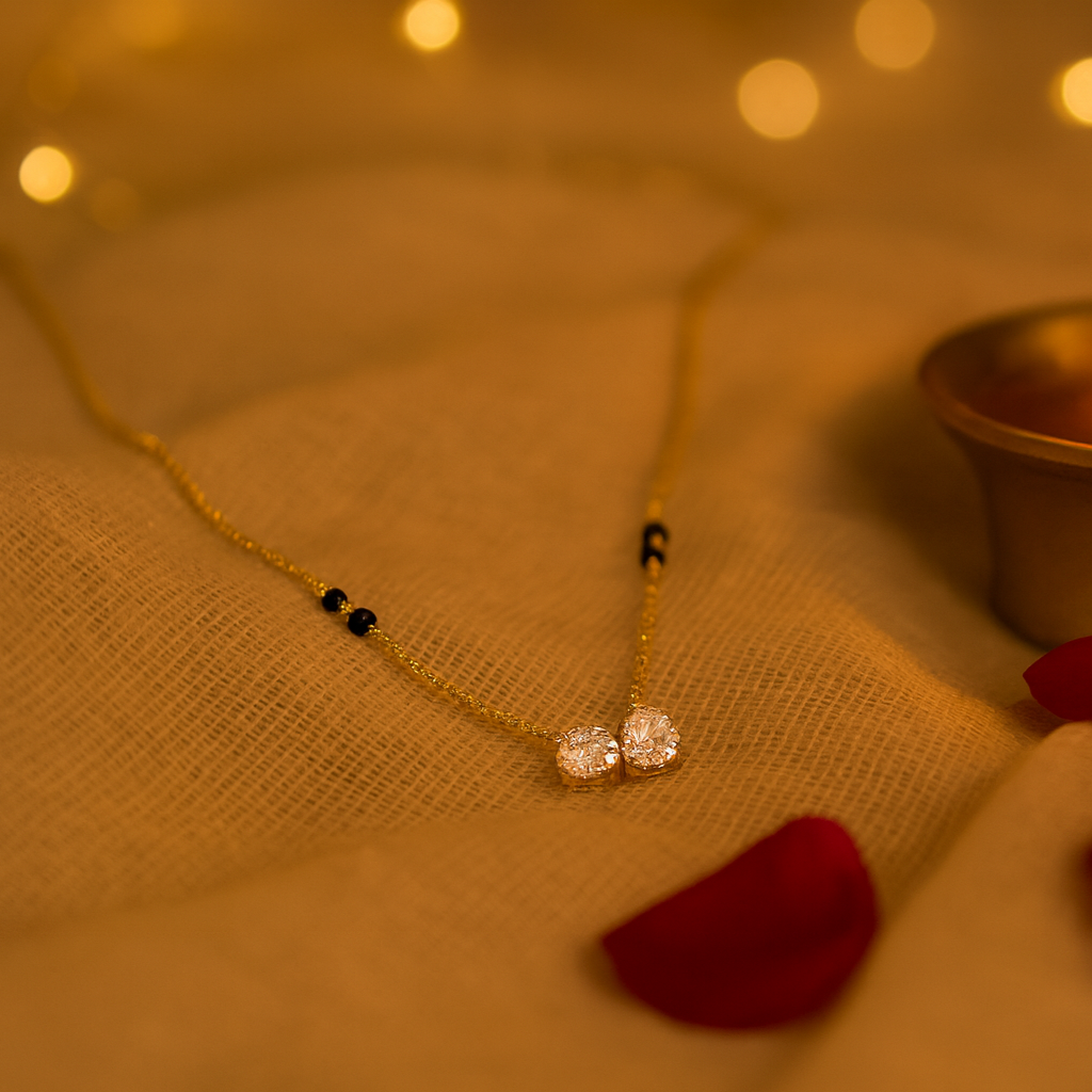 Ti Amo Mangalsutra-Anushka Jain Jewellery