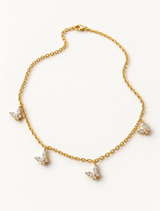 Tilted Butterfly Necklace
