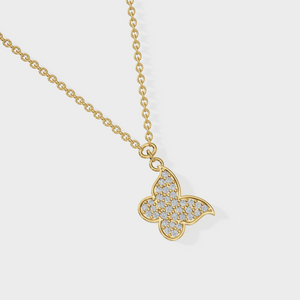 Butterfly Necklace