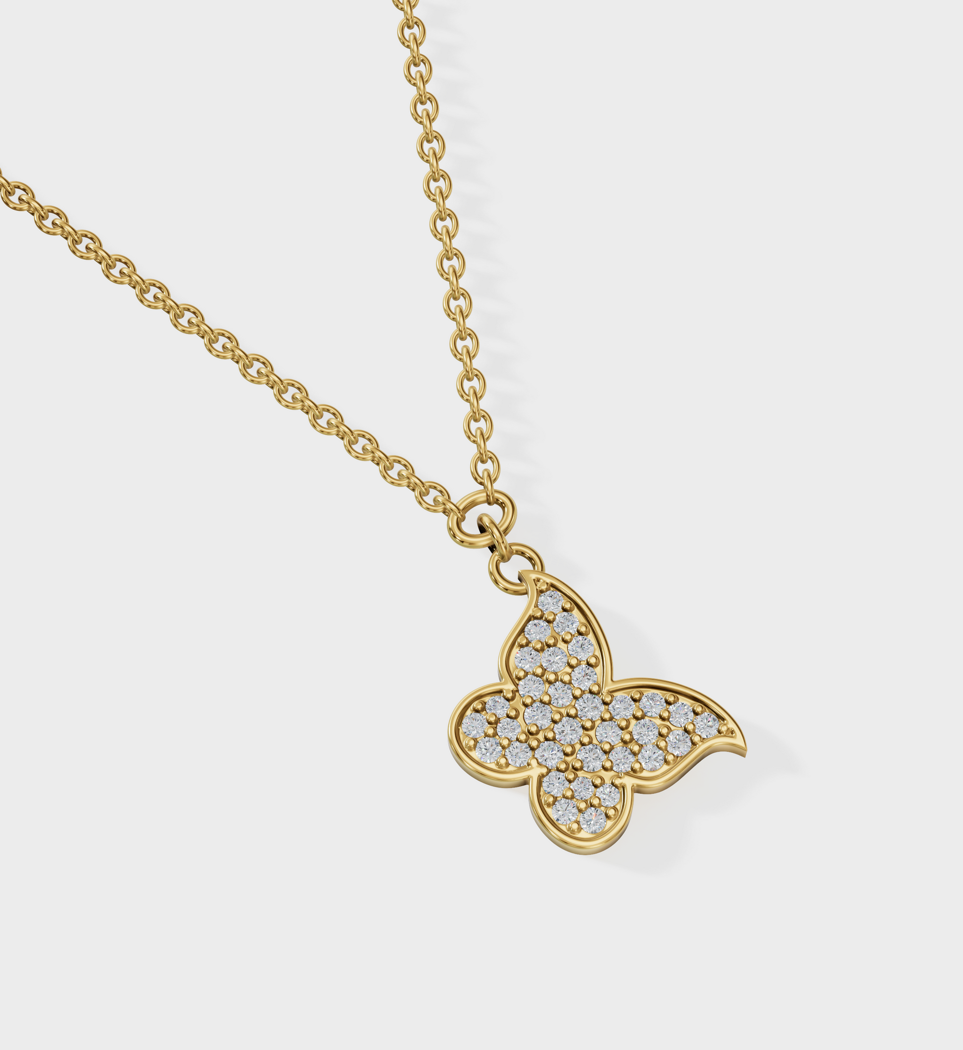 Butterfly Necklace