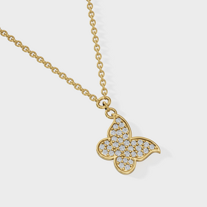 Butterfly Necklace