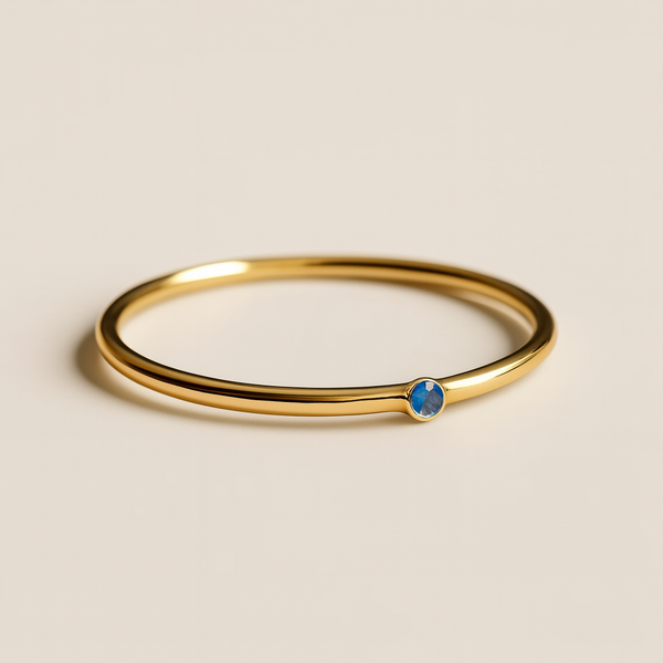 Tiny Birthstone Ring-Anushka Jain Jewellery