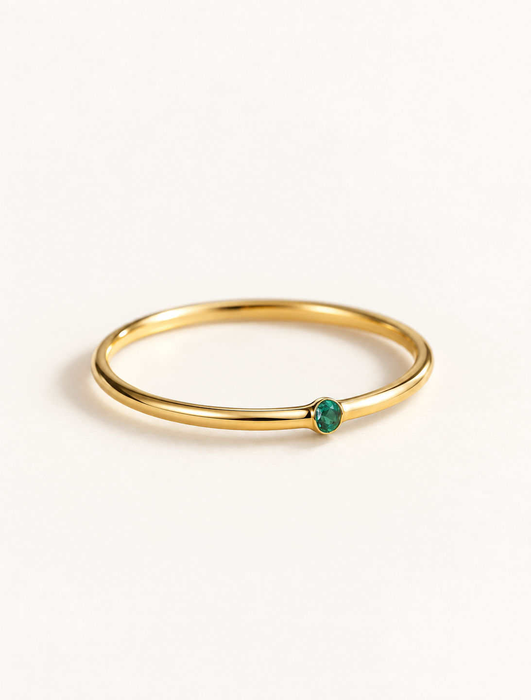 Tiny Birthstone Ring