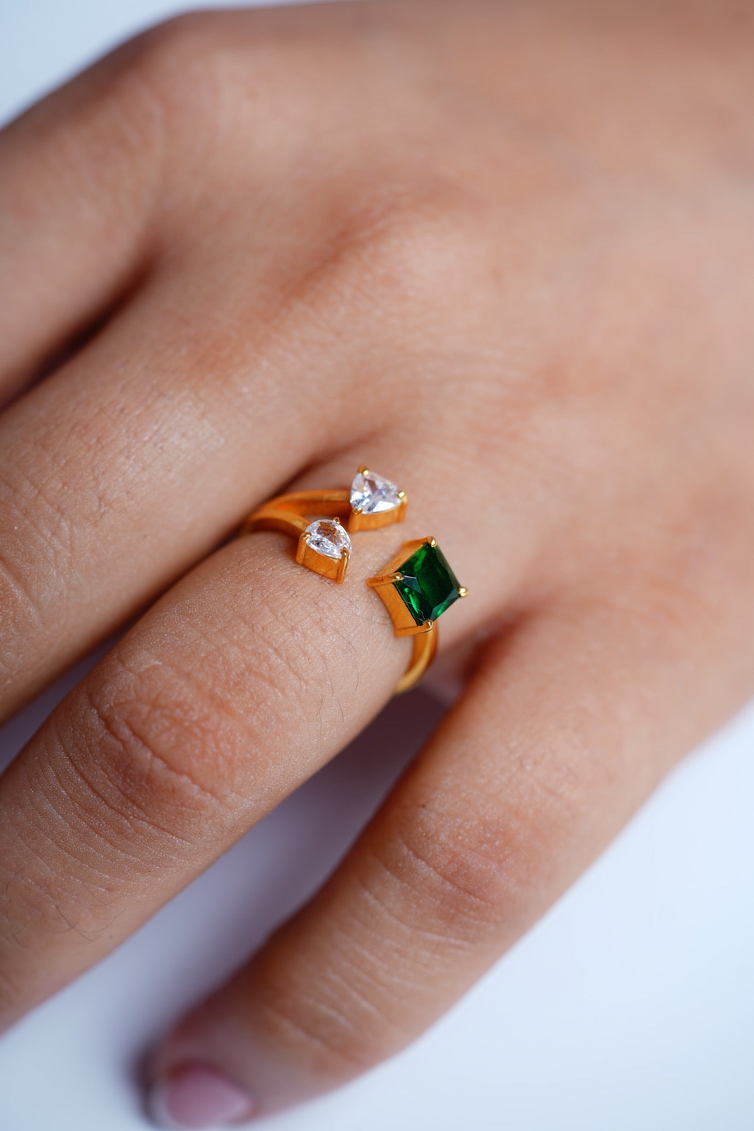Trillium Harmony Ring-Rings-Anushka Jain Jewellery