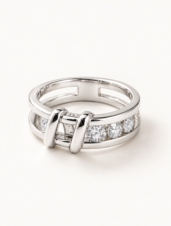 Trinity Lumiere Ring