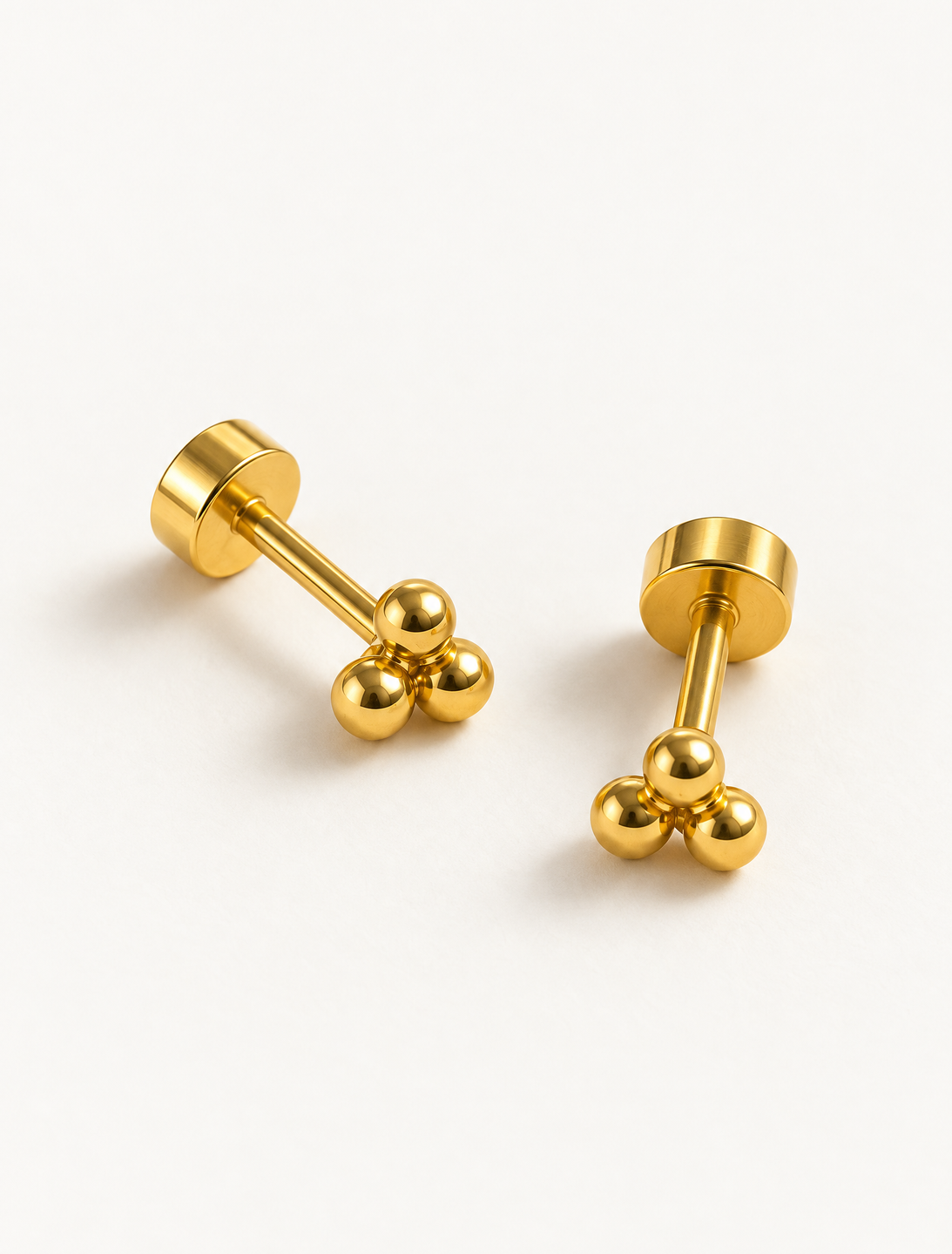 Trio Ball Studs