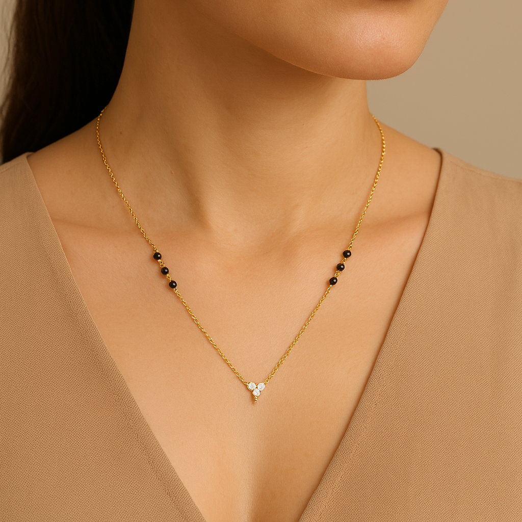 Trio Mangalsutra-Anushka Jain Jewellery