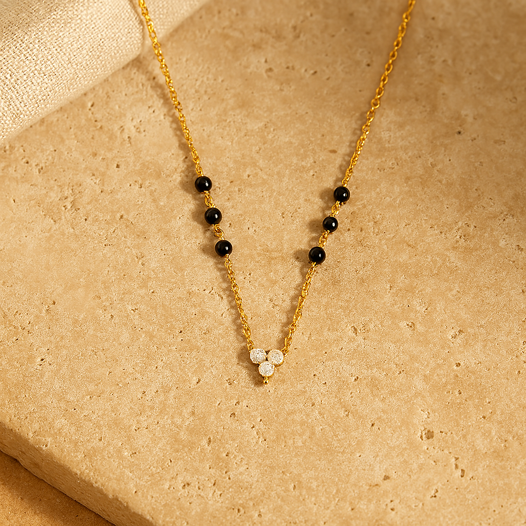 Trio Mangalsutra-Anushka Jain Jewellery