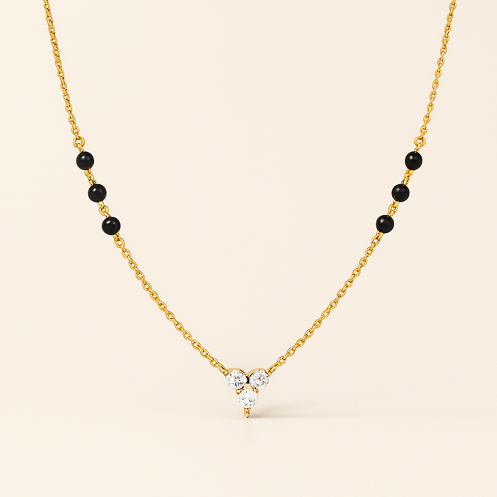 Trio Mangalsutra-Anushka Jain Jewellery