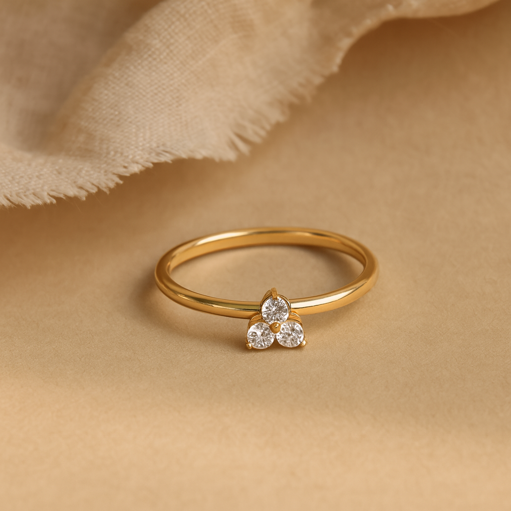 Trio Ring-Rings-Anushka Jain Jewellery