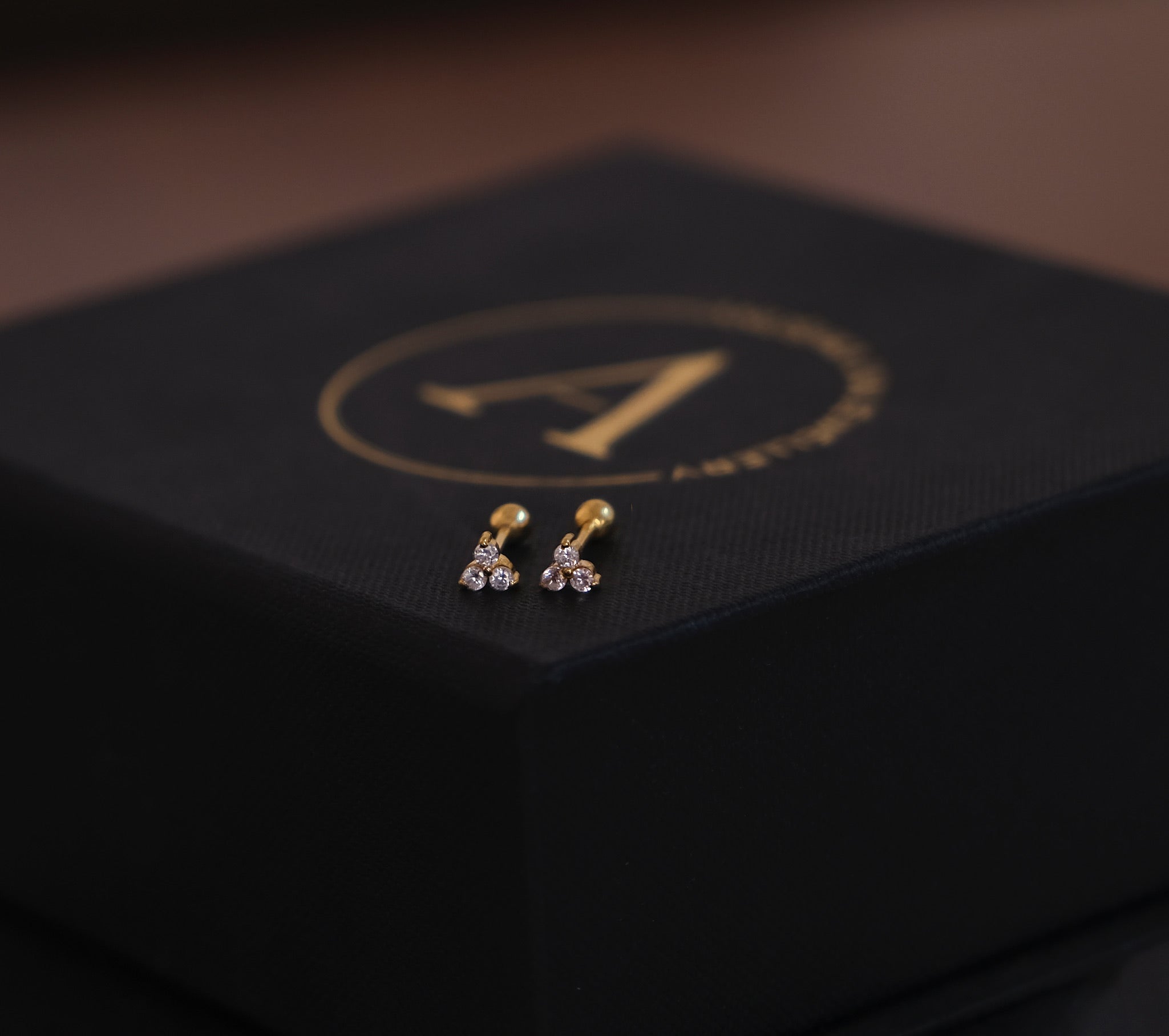 Trio Studs-Studs-Anushka Jain Jewellery