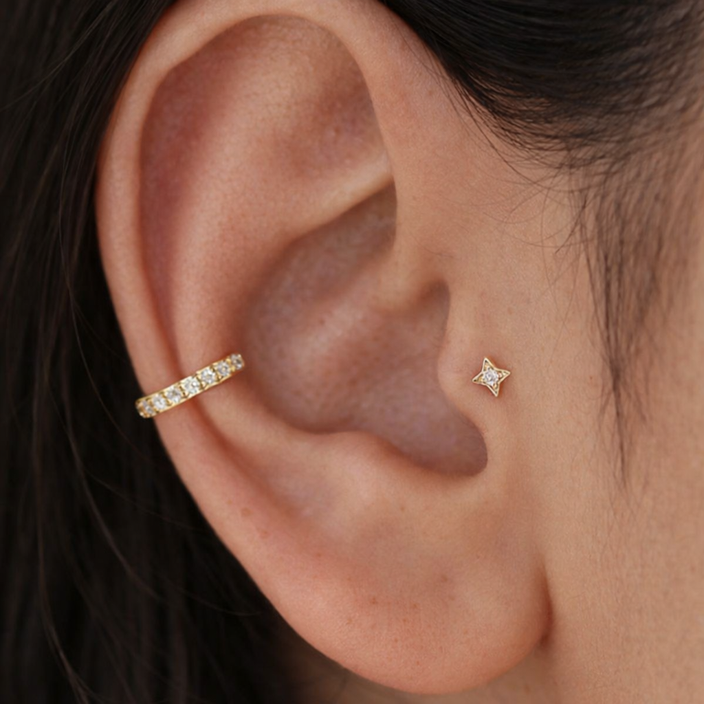 Twinkle Diamond Studs-Anushka Jain Jewellery