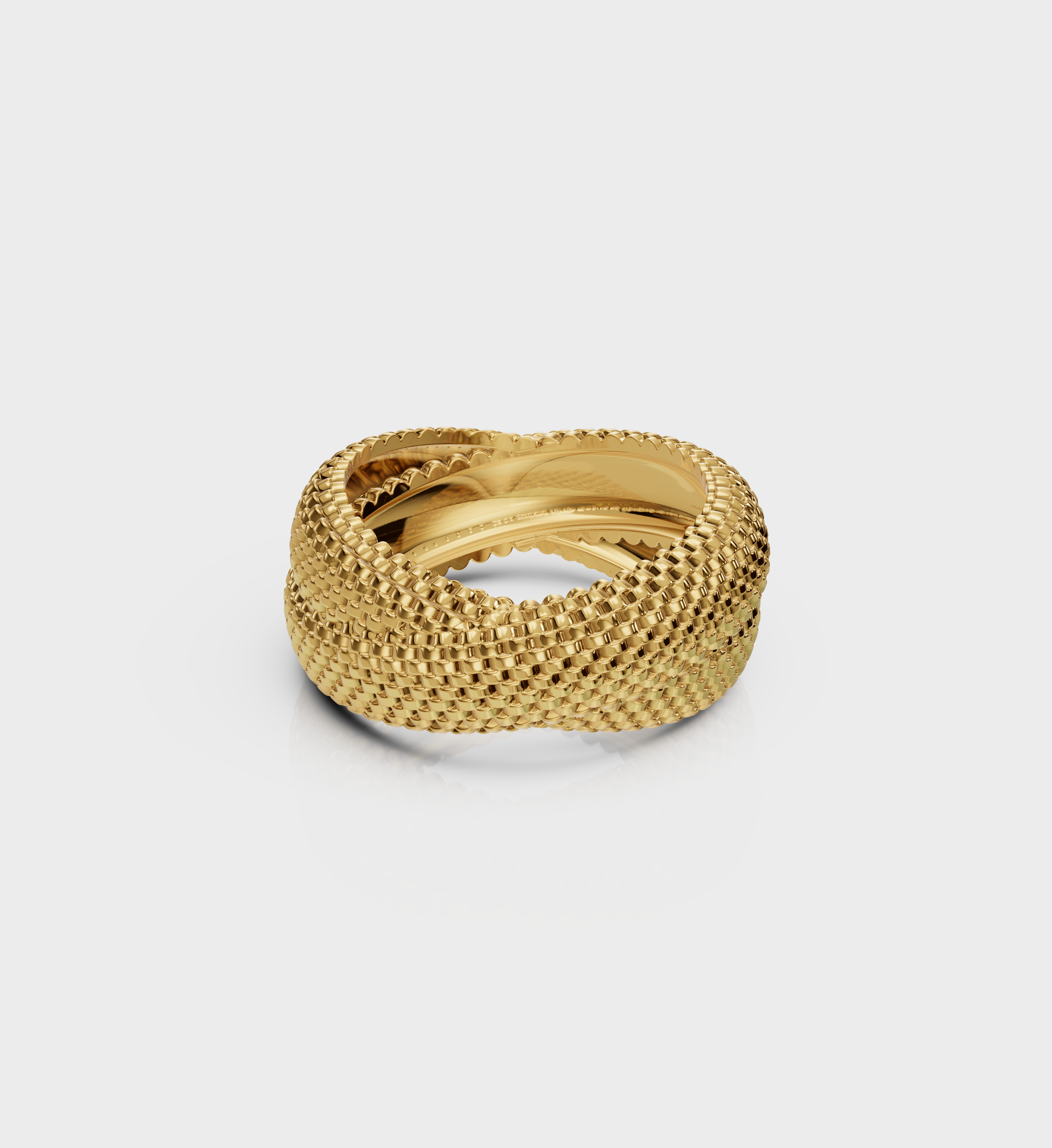 Twirl Snake Ring-Rings-Anushka Jain Jewellery