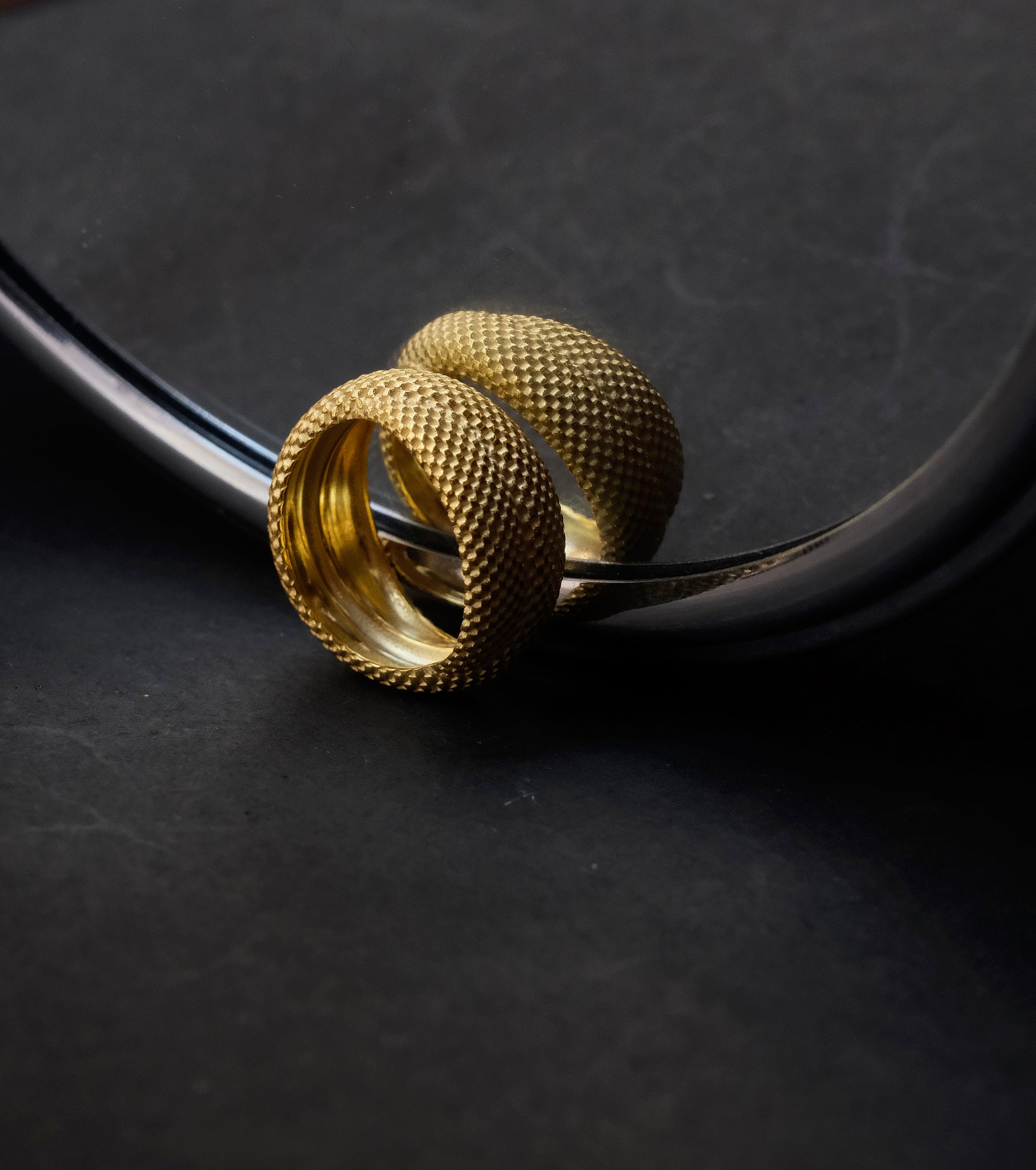 Twirl Snake Ring-Rings-Anushka Jain Jewellery