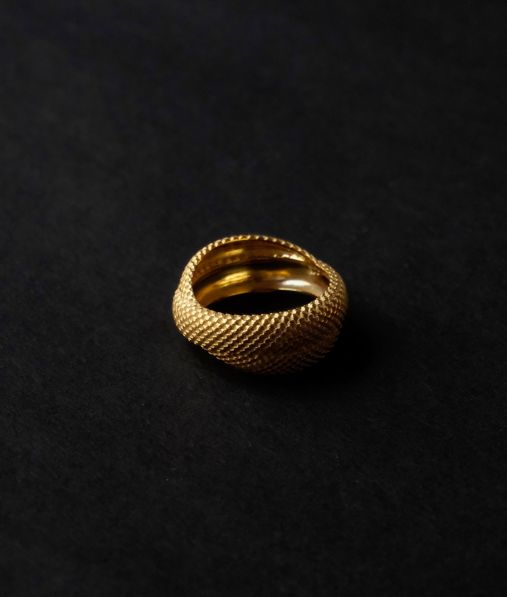 Twirl Snake Ring-Rings-Anushka Jain Jewellery