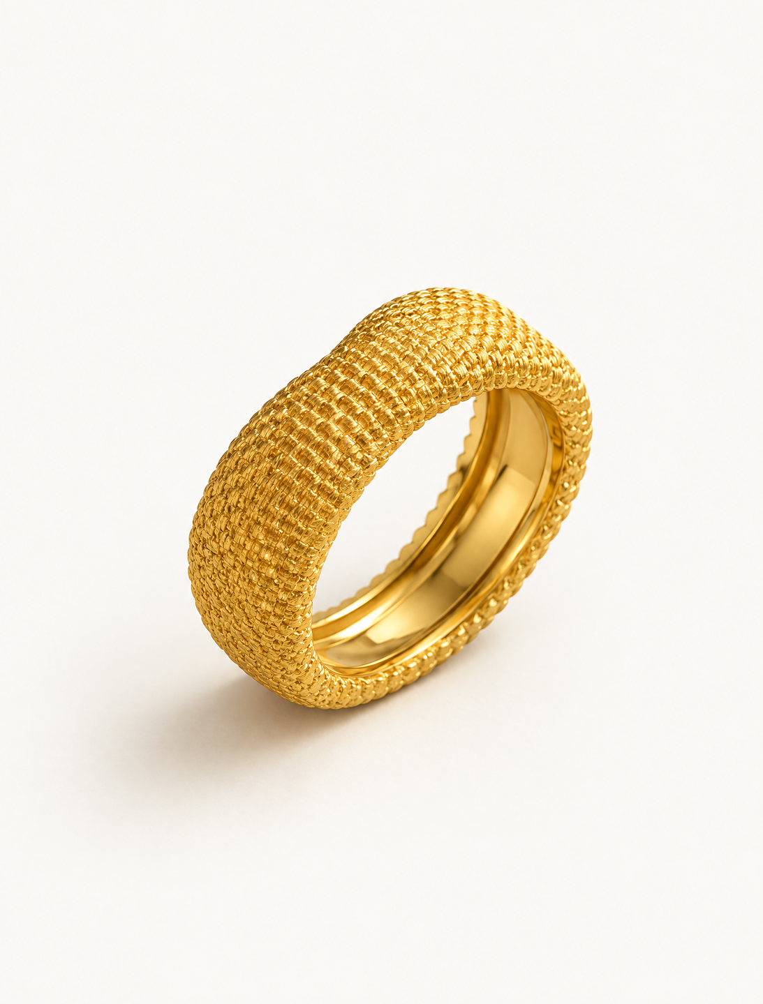 Twirl Snake Ring