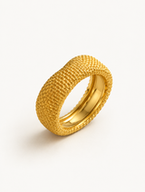 Twirl Snake Ring