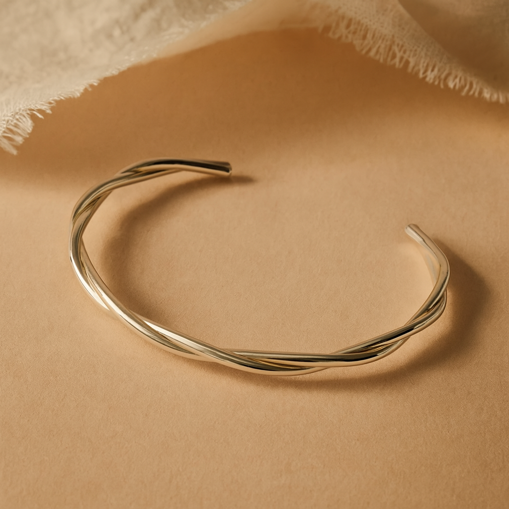 Twisted Cuff-Bracelets-Anushka Jain Jewellery