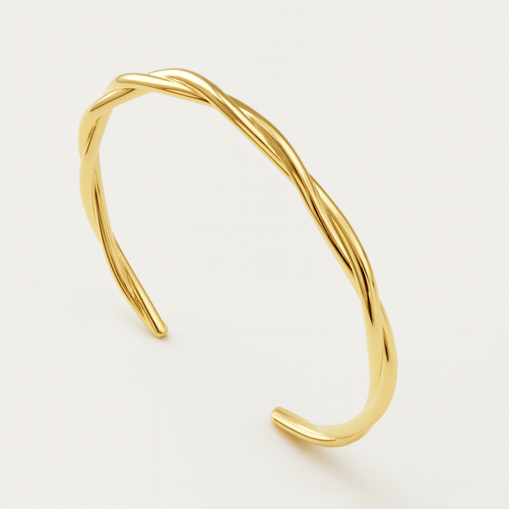 Twisted Cuff-Bracelets-Anushka Jain Jewellery