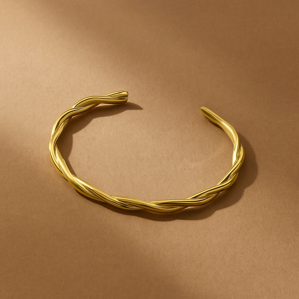 Twisted Cuff-Bracelets-Anushka Jain Jewellery