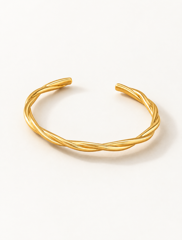 Twisted Cuff