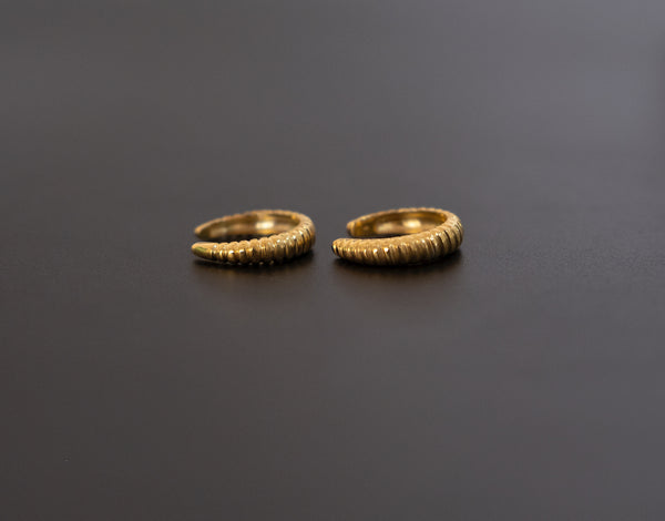 Twisted Rope Ear Cuff-Ear Cuffs-Anushka Jain Jewellery