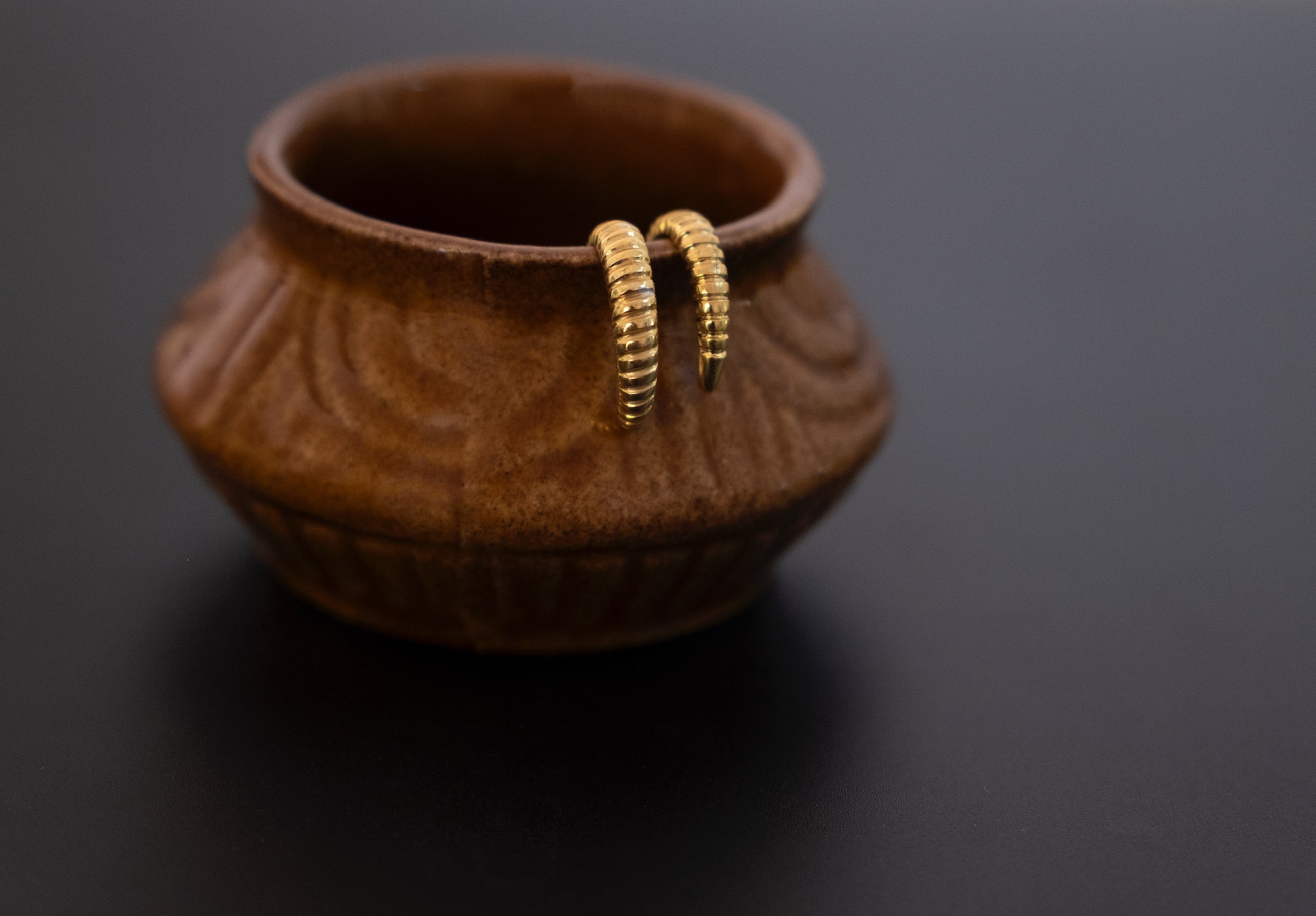 Twisted Rope Ear Cuff-Ear Cuffs-Anushka Jain Jewellery