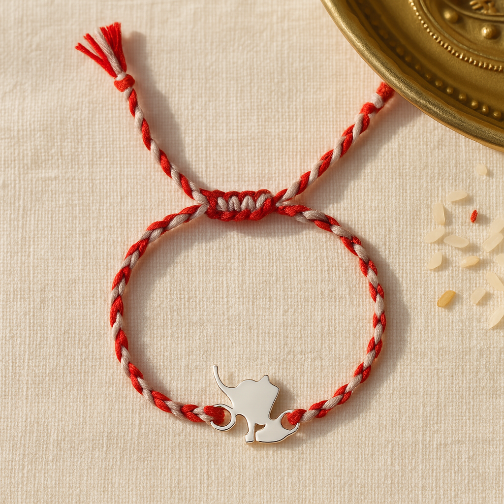 Two Kids Rakhi Combo-Rakhi-Anushka Jain Jewellery