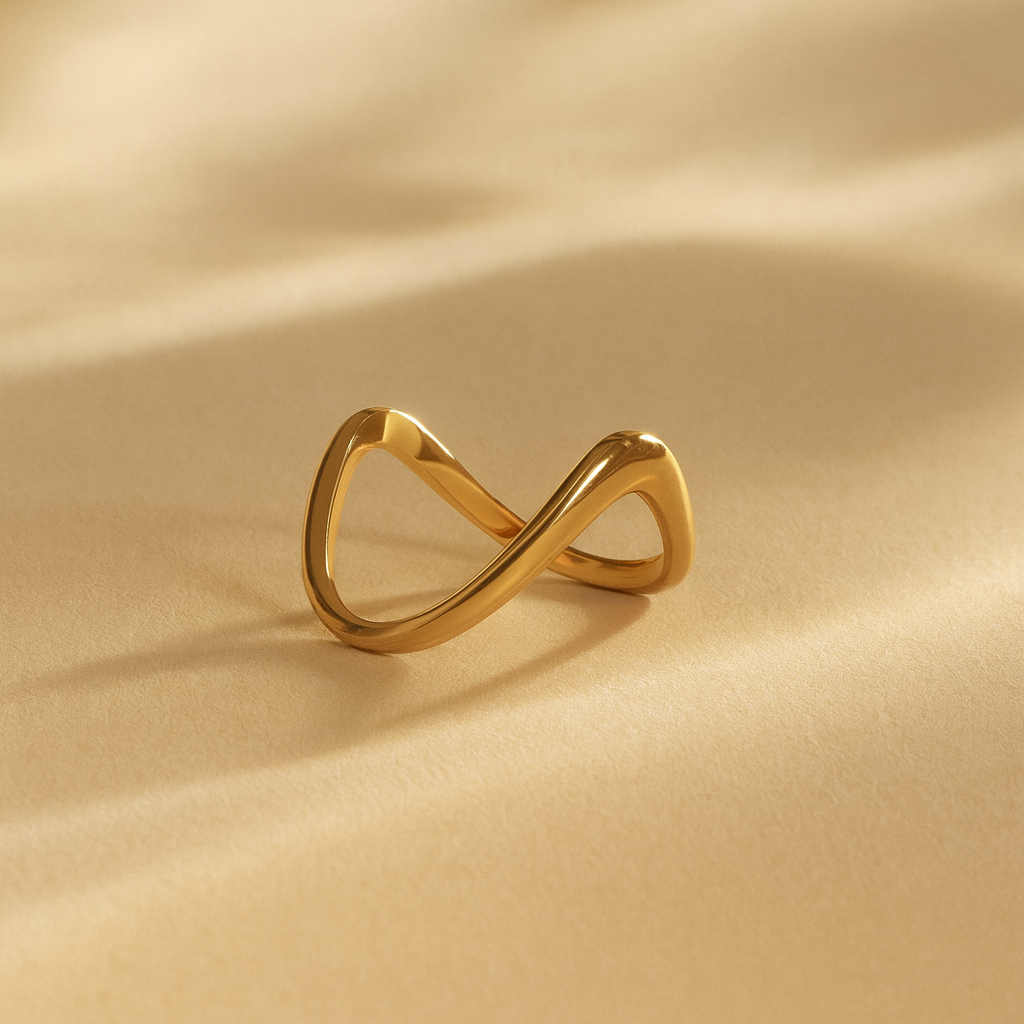 V Shaped Ring-Rings-Anushka Jain Jewellery