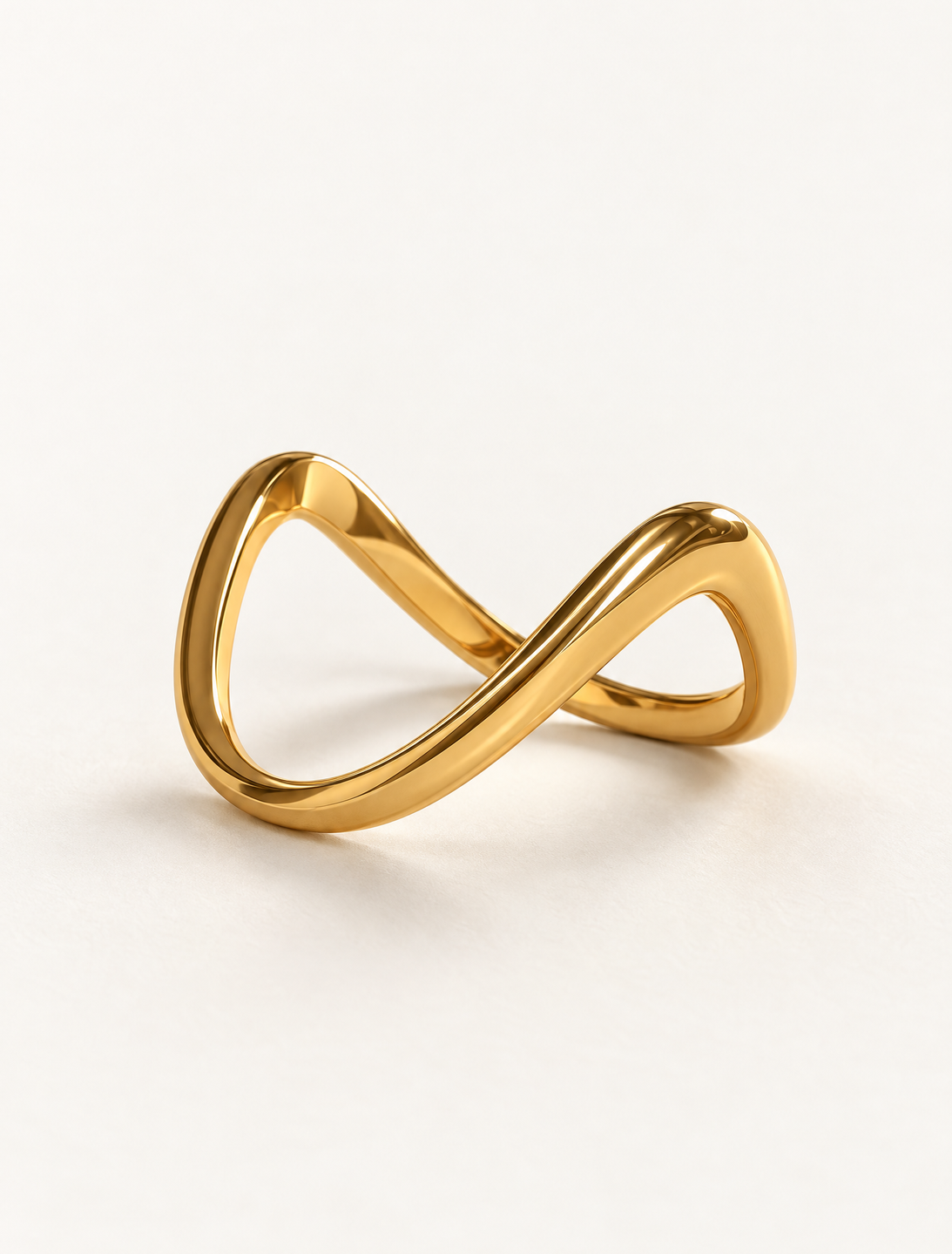V Shaped Ring